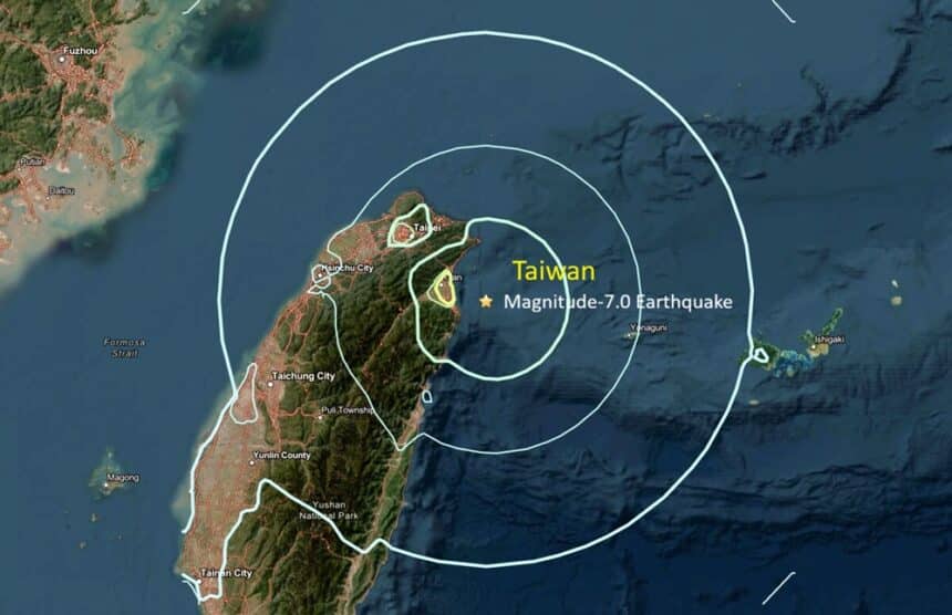 Taiwan Hit By Powerful 7.0-Magnitude Earthquake
