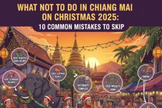 What Not to Do in Chiang Mai on Christmas 2025 10 Common Mistakes To Skip