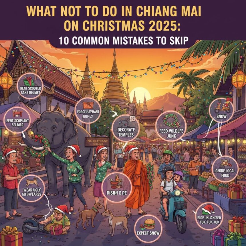 What Not to Do in Chiang Mai on Christmas 2025 10 Common Mistakes To Skip