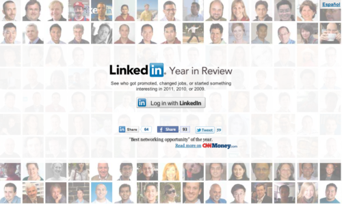 What is LinkedIn Year in Review