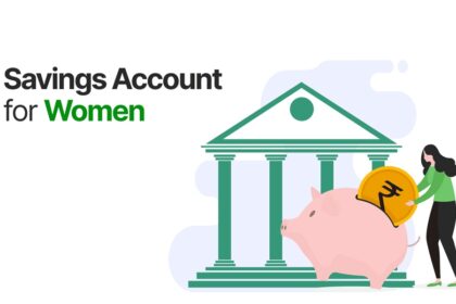 Women’s Savings Account in India