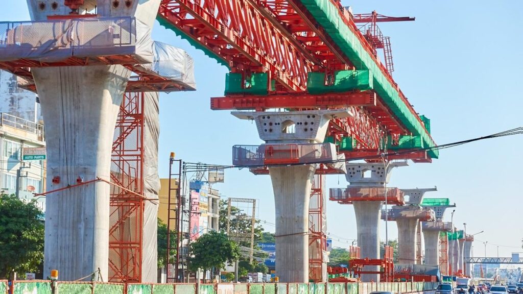 thailand infrastructure projects