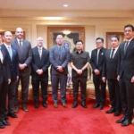 ONCB and US DEA Meet in Chiang Rai