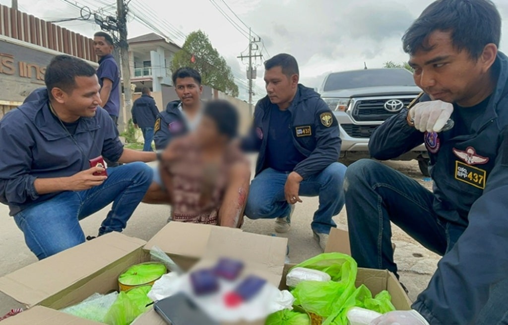 Chiang Rai-Hat Yai drug network