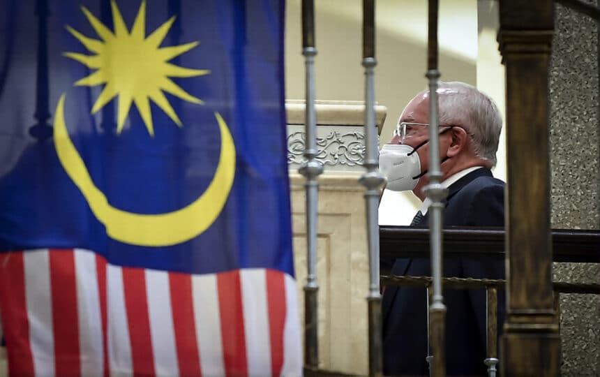 Malaysian Court Rejects Najib Razak's Bid for House Arrest