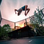 Backflip on a Trampoline