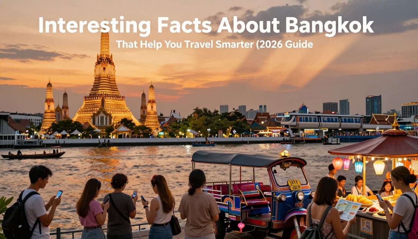 Interesting Facts About Bangkok That Help You Travel Smarter (2026 Guide)