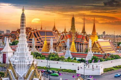Bangkok is a living temple city, not a museum