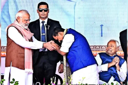 Nitin Nabin Appointed as Bihar National Working President