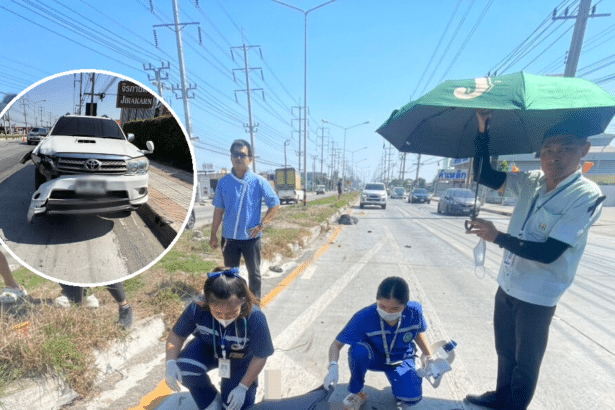 British Woman 75, Struck and Killed in Nonthaburi