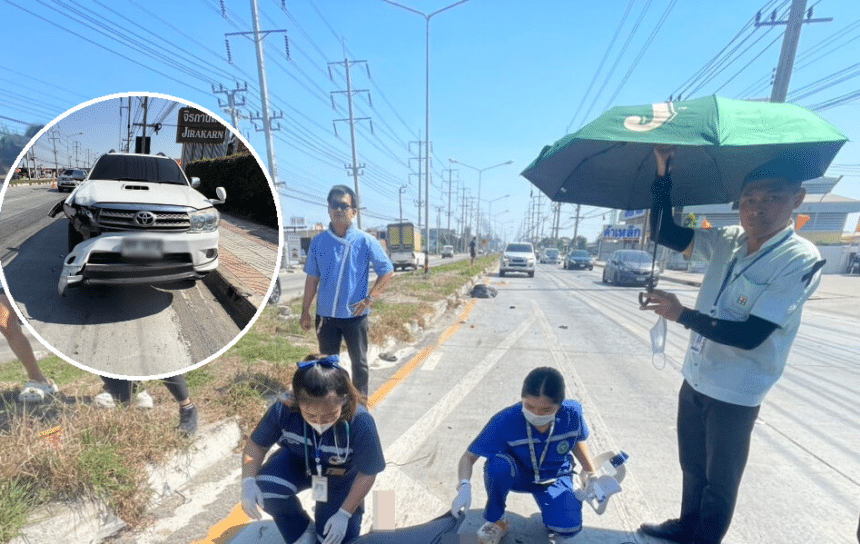 British Woman 75, Struck and Killed in Nonthaburi