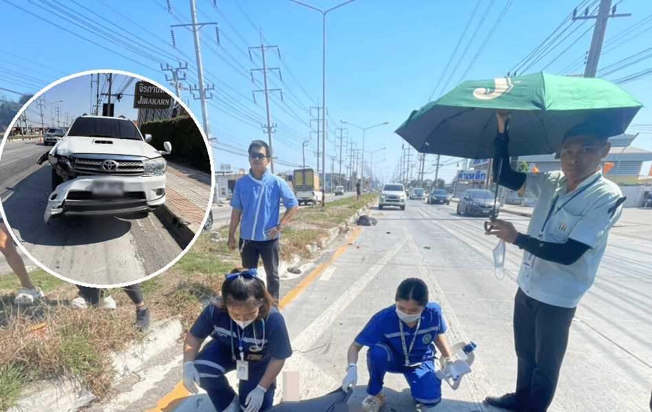 British Woman 75, Struck and Killed in Nonthaburi