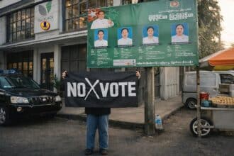 Myanmar Junta Stages First Phase of Sham Polling