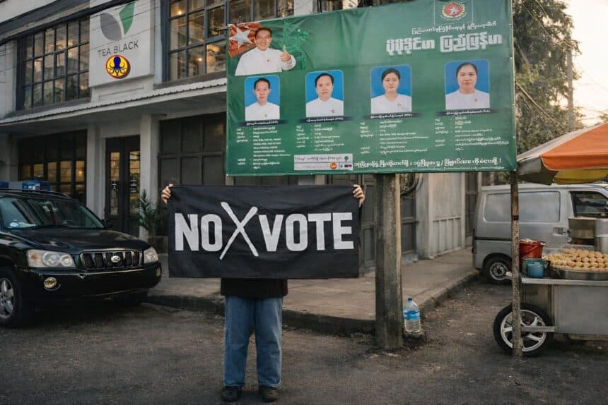 Myanmar Junta Stages First Phase of Sham Polling