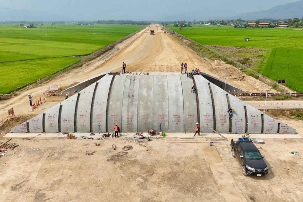 State Railway Expidites Work on Den Chai–Chiang Khong Double Track Project