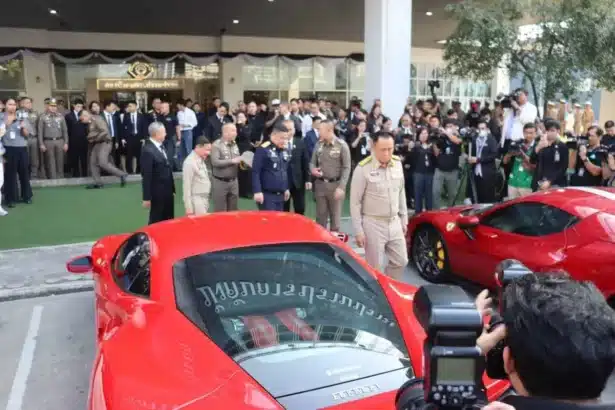 Thailand Asset Seizure