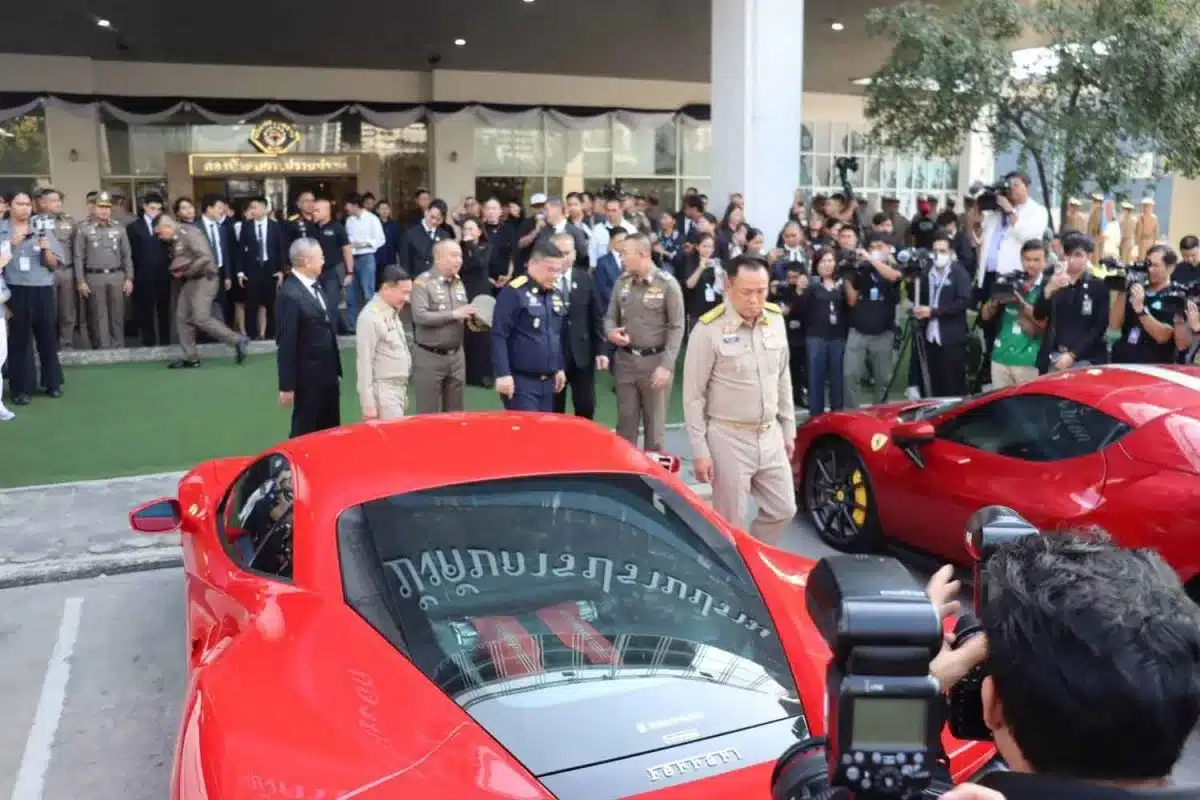 Thailand Asset Seizure