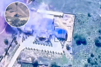 hai Army Tanks Destroy Casino Complex in Cambodian