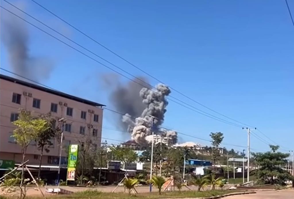 Casinos Used as Field HQs