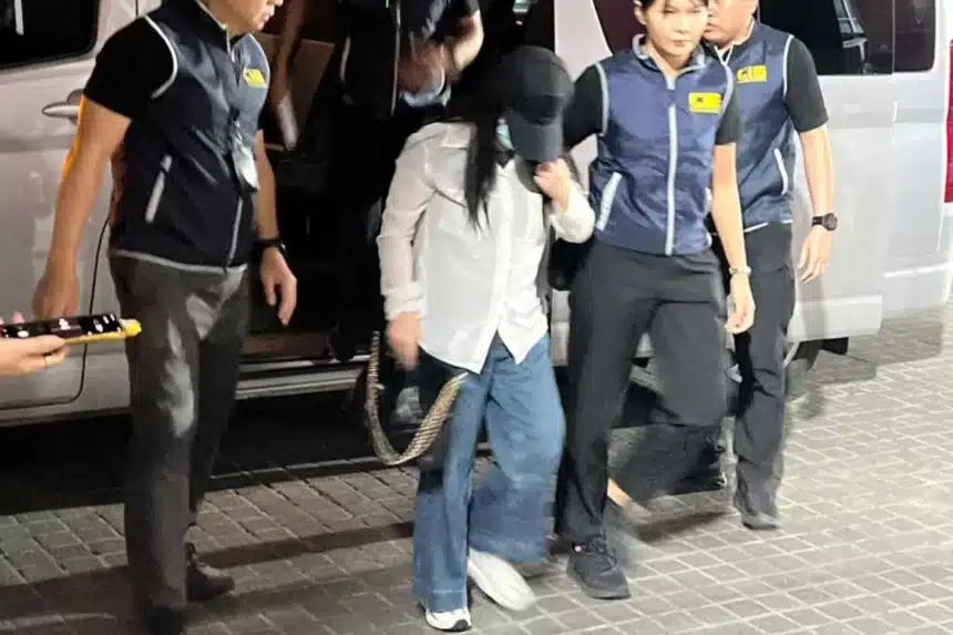 Mother Extradited from Taiwan