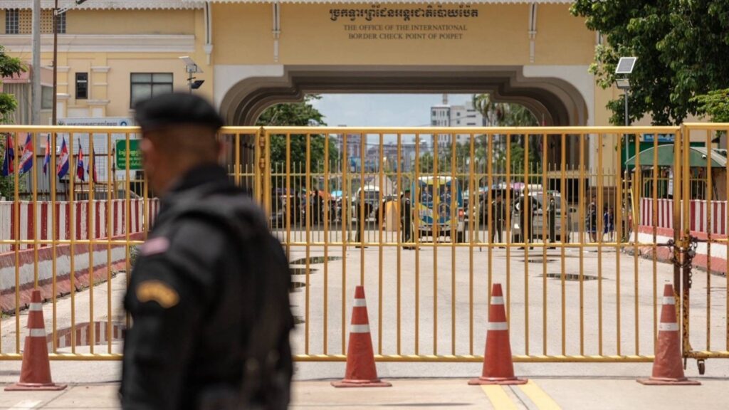 Cambodia Refuses to Release Over 3,000 Thai Civilians