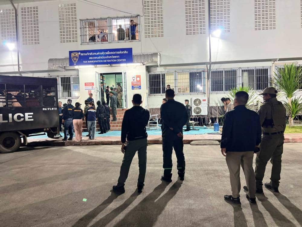 Chinese Detainees Riot in Mae Sot Immigration Center