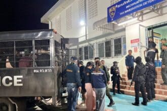 Chinese Detainees Riot in Mae Sot Immigration Center