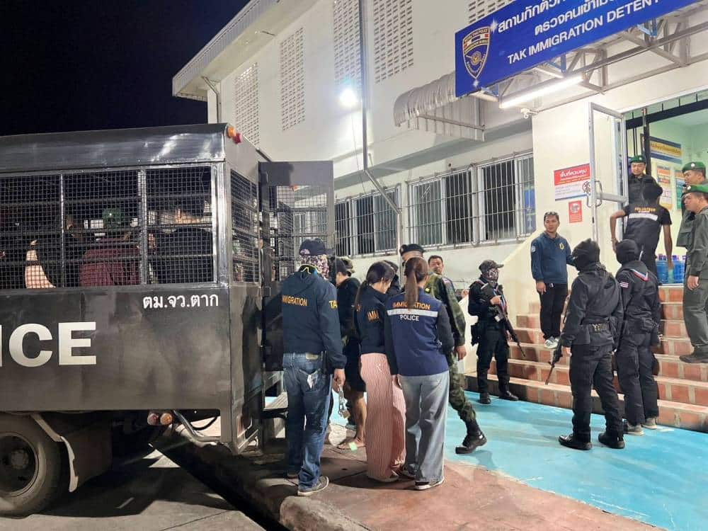 Chinese Detainees Riot in Mae Sot Immigration Center
