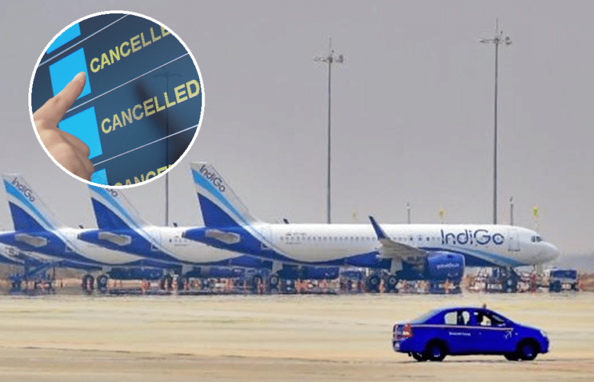 IndiGo Cancels 550 Flights in a Single Day