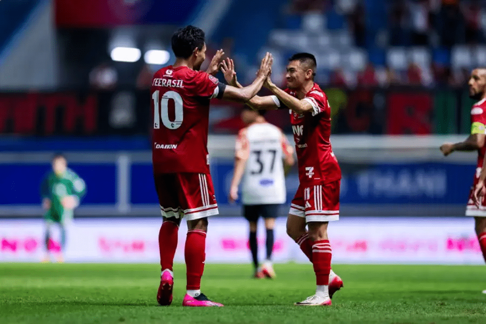 Chiangrai United Hold Bangkok United to 1-1 Draw 