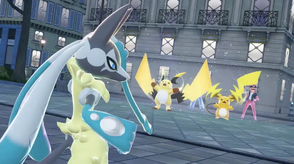 Mega Lucario Z Debuts