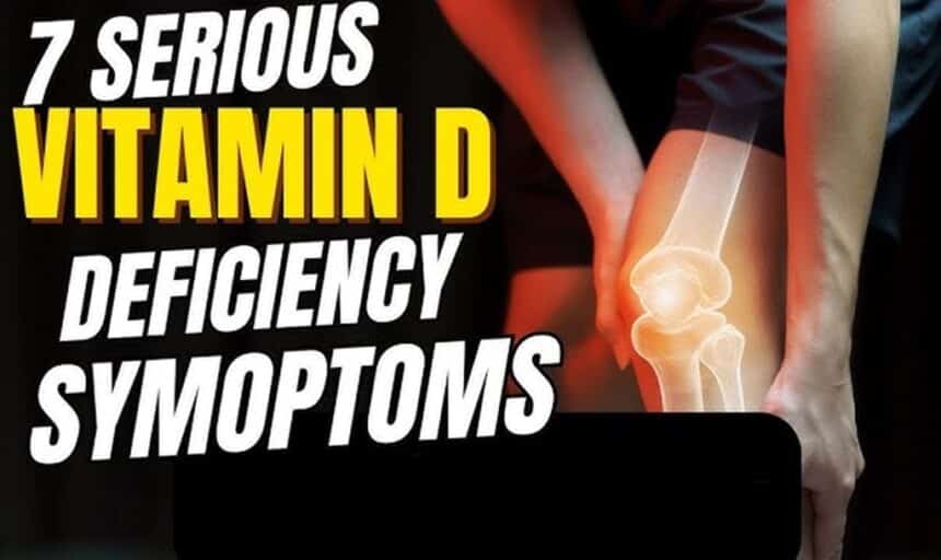 Symptoms of Vitamin D Deficiency