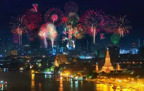 Planning checklist for celebrating the New Year in Thailand (so you are not stuck at midnight)
