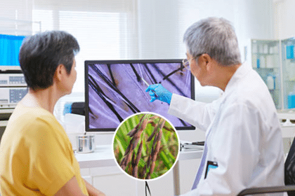 Riceberry could help restore hair