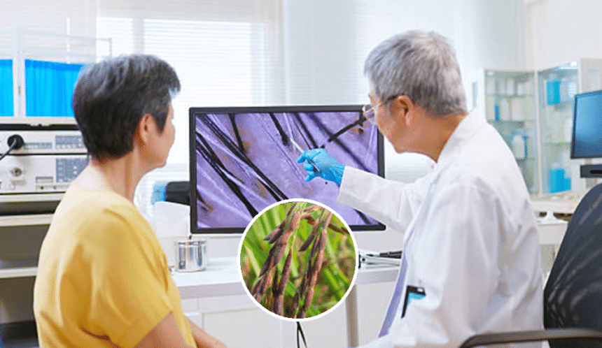 Riceberry could help restore hair