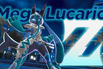 Mega Lucario Z Debuts