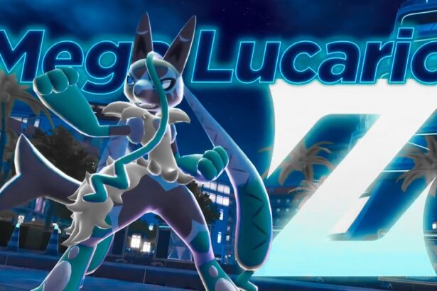 Mega Lucario Z Debuts