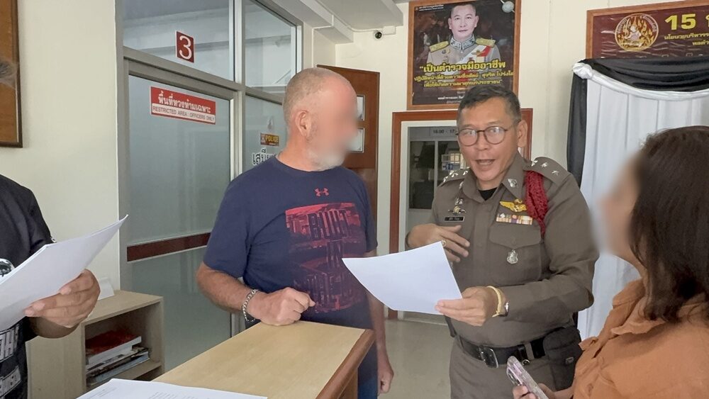 Legal action and grieving husband