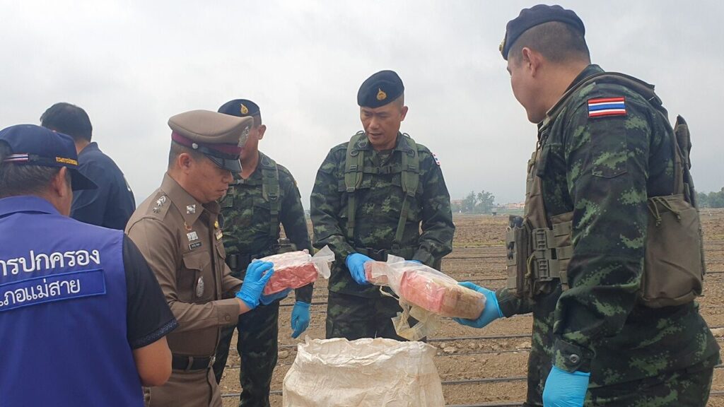 Soldiers Seize 250Kg of Crystal Meth