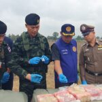 Soldiers Seize 250Kg of Crystal Meth