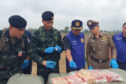 Soldiers Seize 250Kg of Crystal Meth