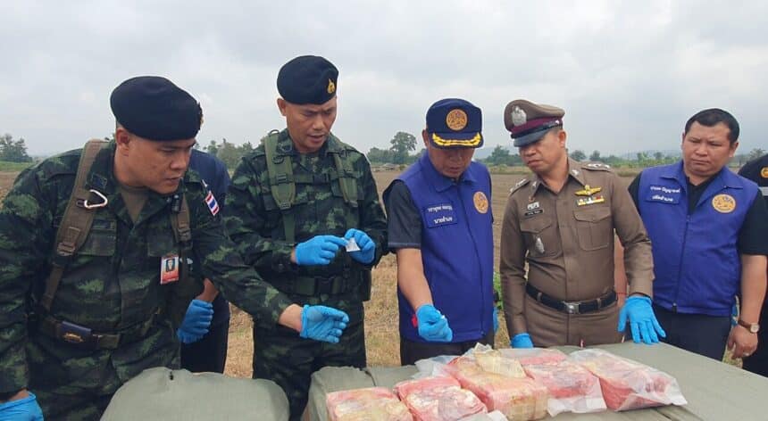 Soldiers Seize 250Kg of Crystal Meth