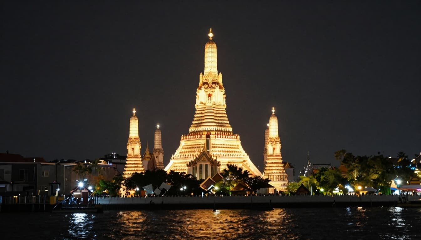 Bangkok Temples Open for New Year’s Eve Prayers: What to Expect Tonight and Travel Tips