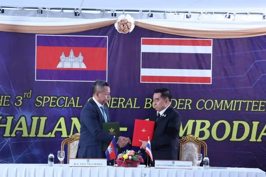 Thailand and Cambodia Sign Conditional Ceasefire