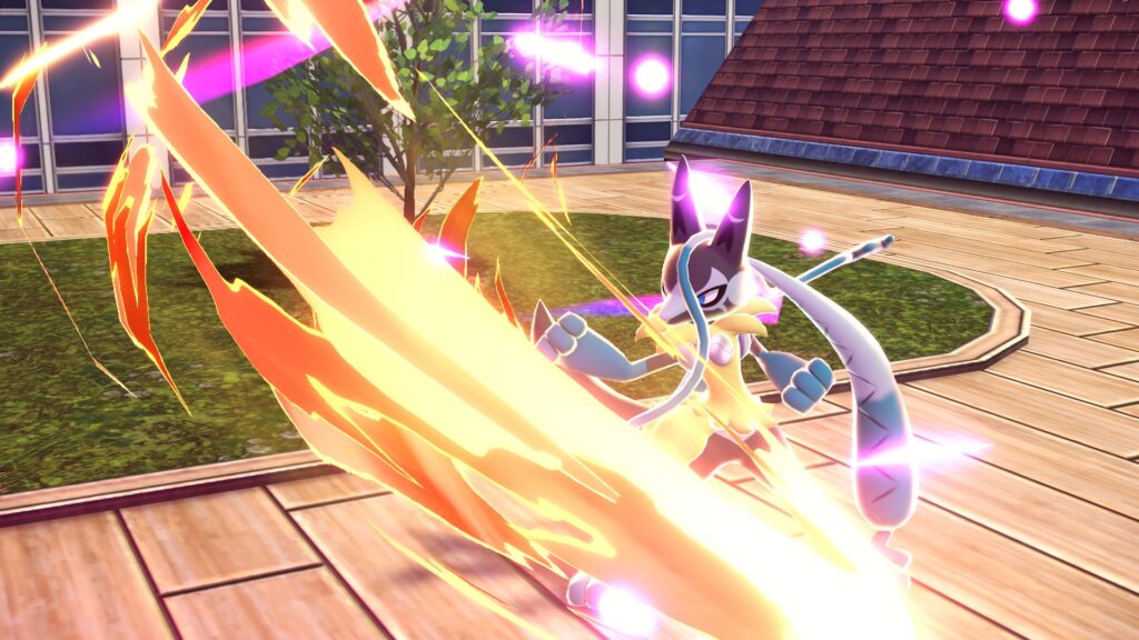 Mega Lucario Z Debuts