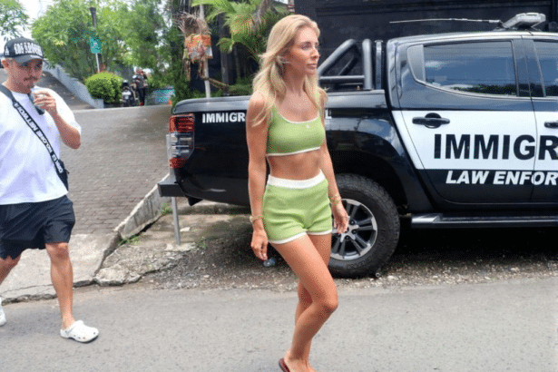 UK OnlyFans Bonnie Blue Deported from Bali