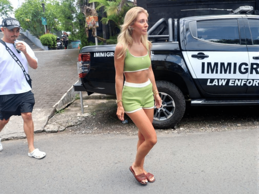 UK OnlyFans Bonnie Blue Deported from Bali