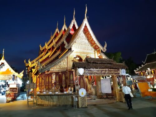 temple in chiang mai thailand