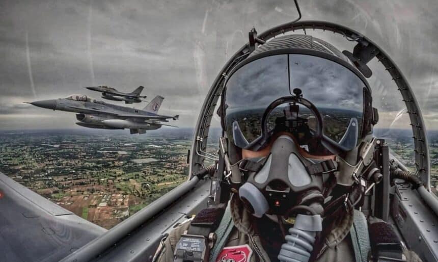 Thai F-16s Strike Deep into Cambodia