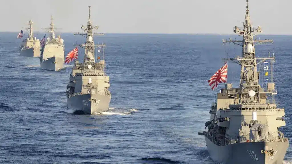 japan us ships taiwan